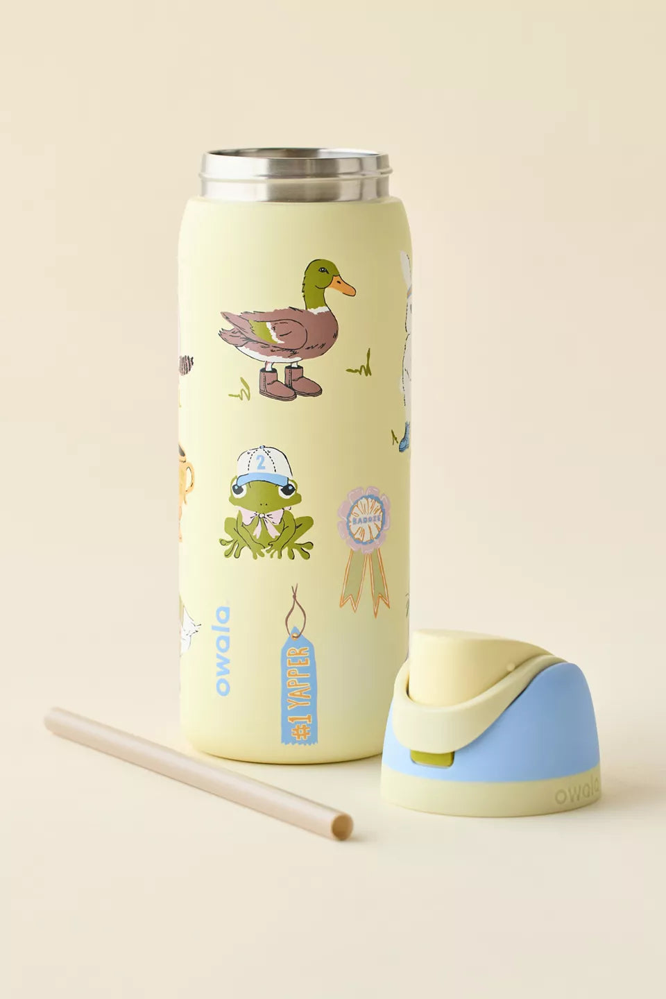 Owala UO Exclusive Print FreeSip 32 oz Water Bottle