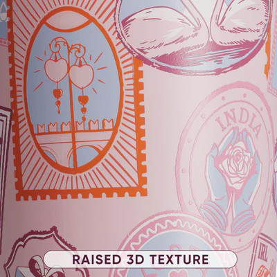 40oz FreeSip Tumbler  Sending Love